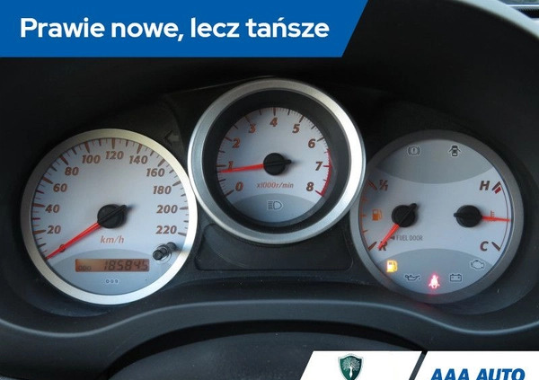 Toyota RAV4 cena 26500 przebieg: 185844, rok produkcji 2004 z Kańczuga małe 172